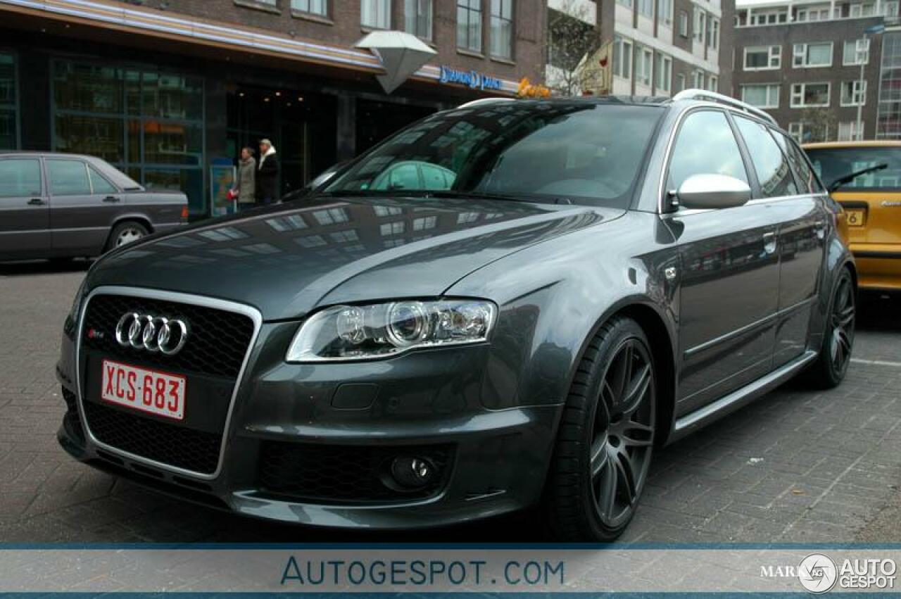 Audi RS4 Avant B7