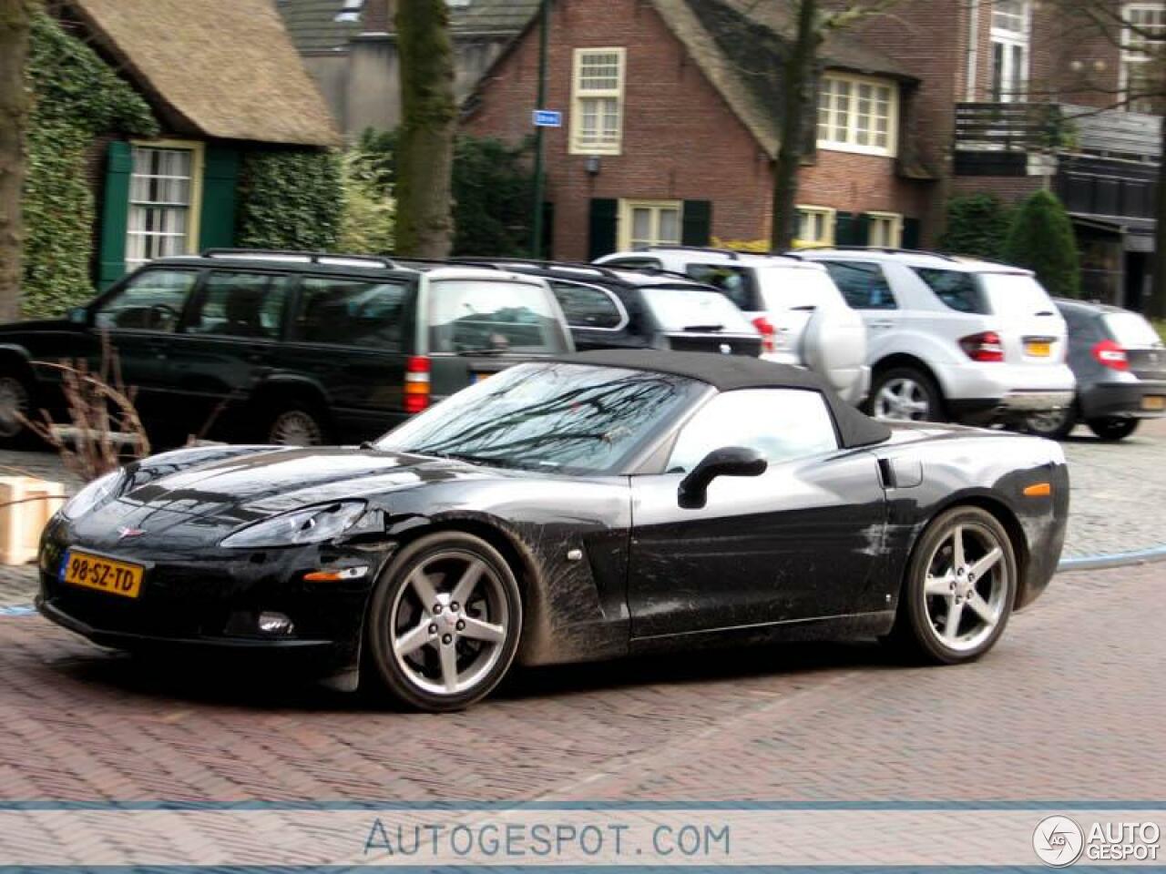 Chevrolet Corvette C6 Convertible