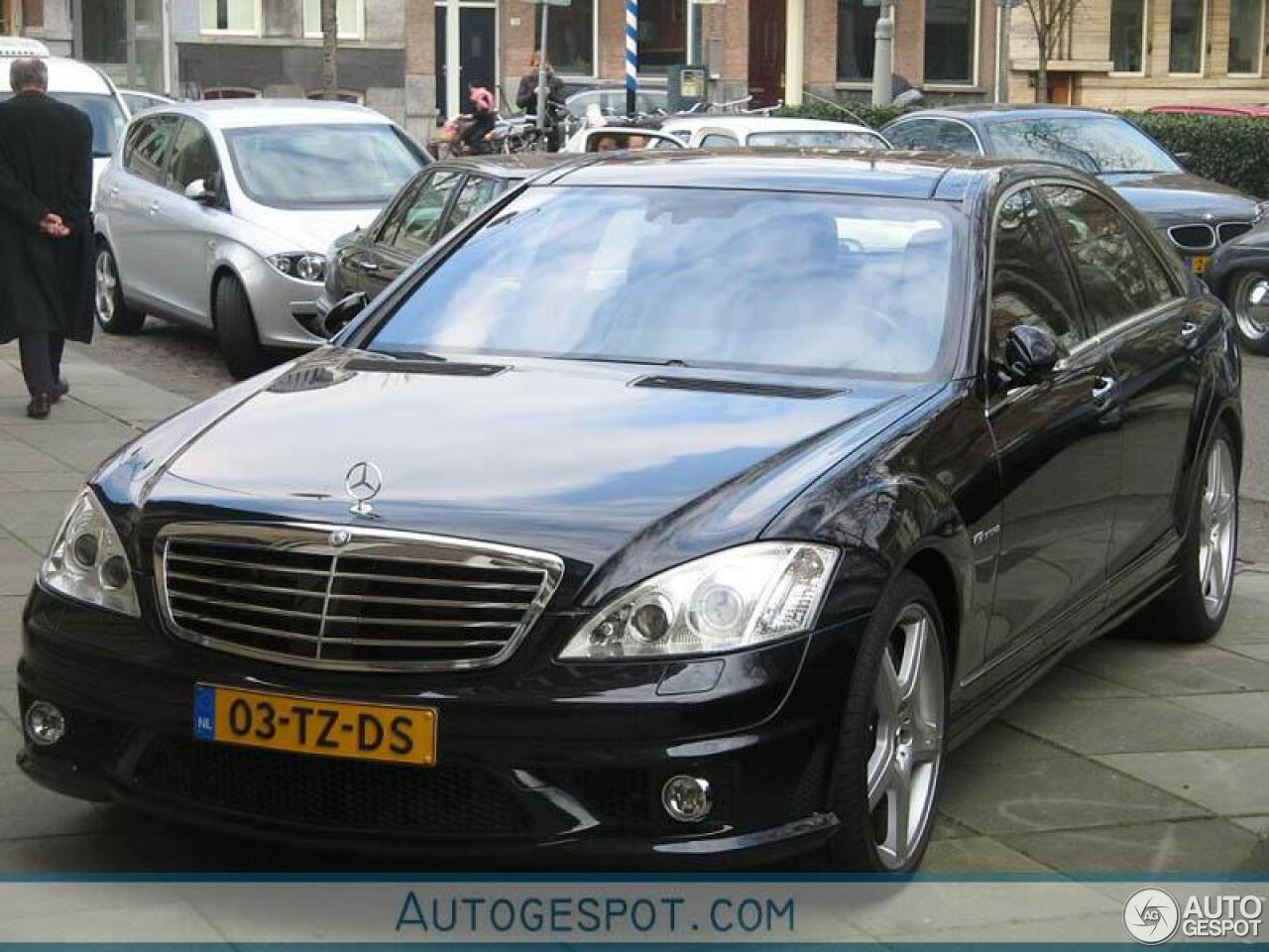 Mercedes-Benz S 65 AMG V221