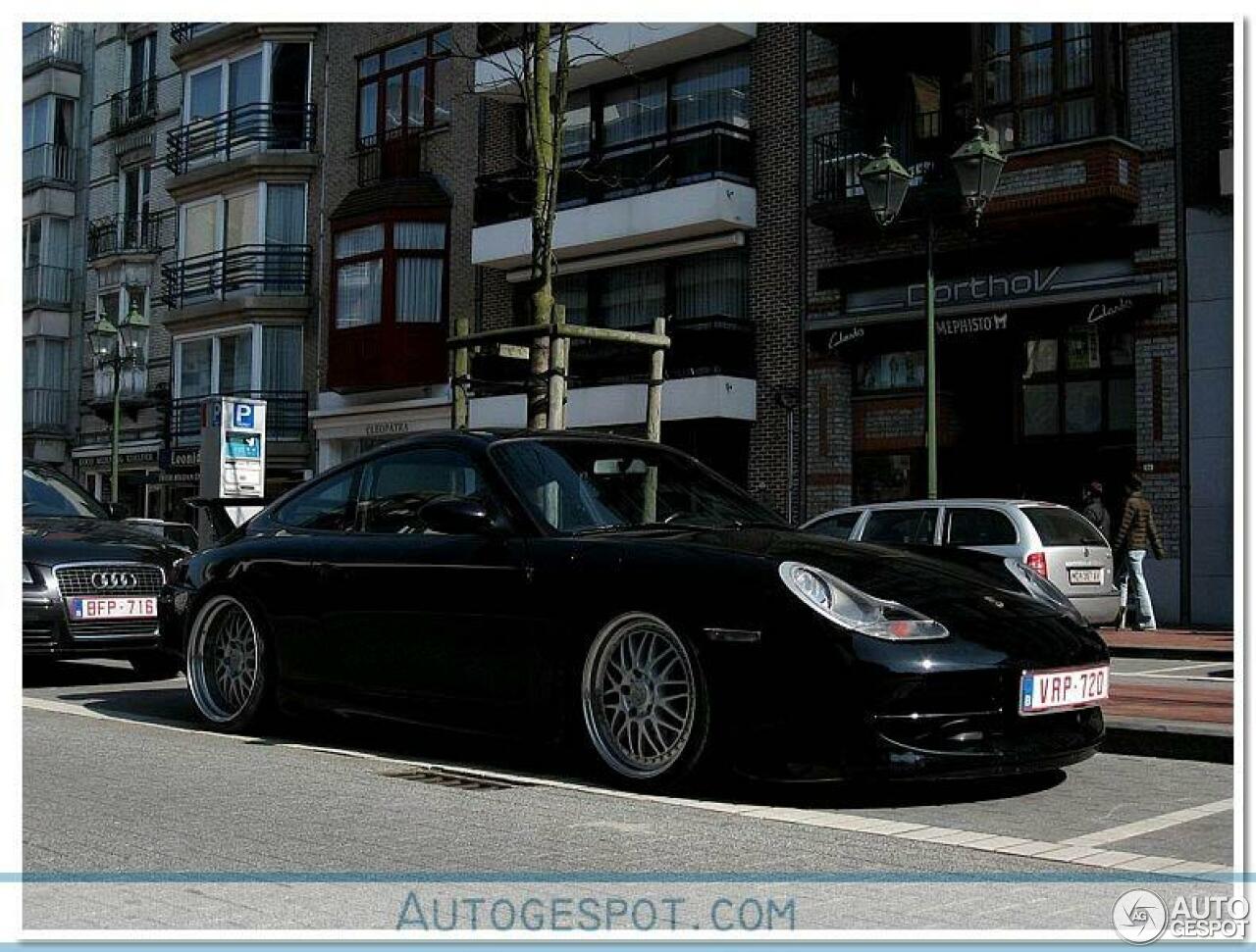 Porsche 996 GT3 MKI