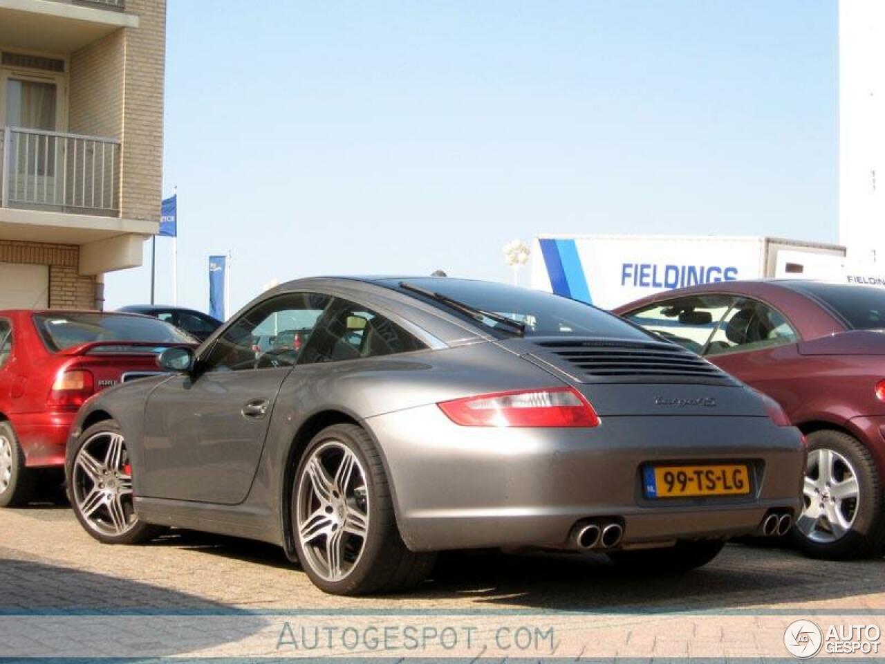 Porsche 997 Targa 4S MkI