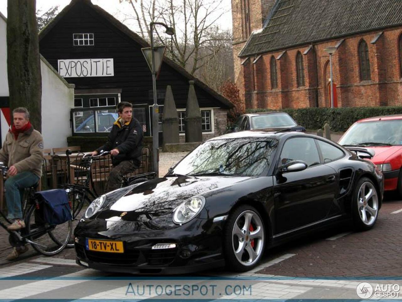 Porsche 997 Turbo MkI