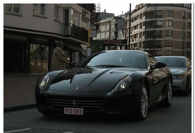 Ferrari 599 GTB Fiorano