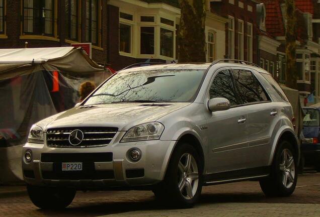 Mercedes-Benz ML 63 AMG W164