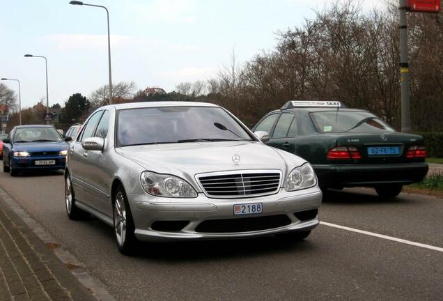 Mercedes-Benz S 55 AMG W220 Kompressor