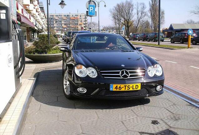 Mercedes-Benz SL 55 AMG R230 2006