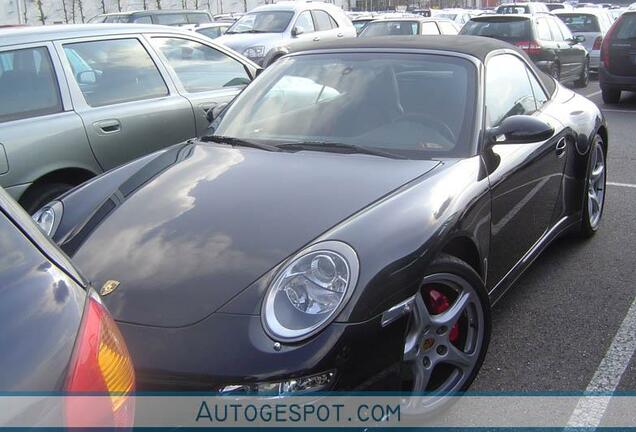 Porsche 997 Carrera 4S Cabriolet MkI