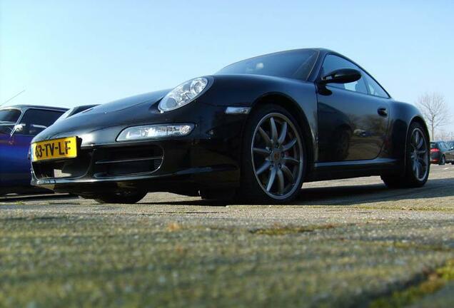 Porsche 997 Carrera 4S MkI