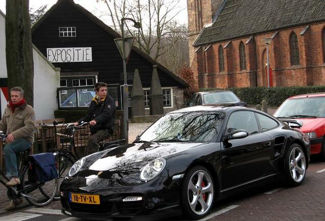 Porsche 997 Turbo MkI