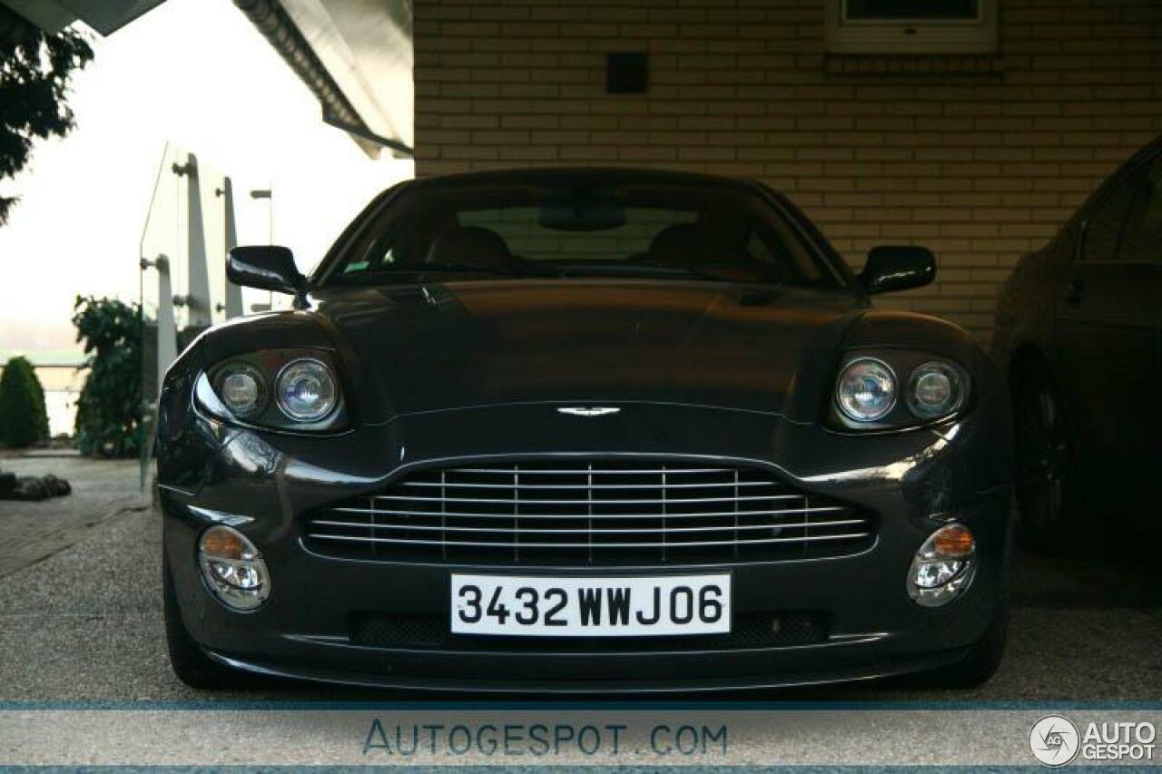 Aston Martin Vanquish S