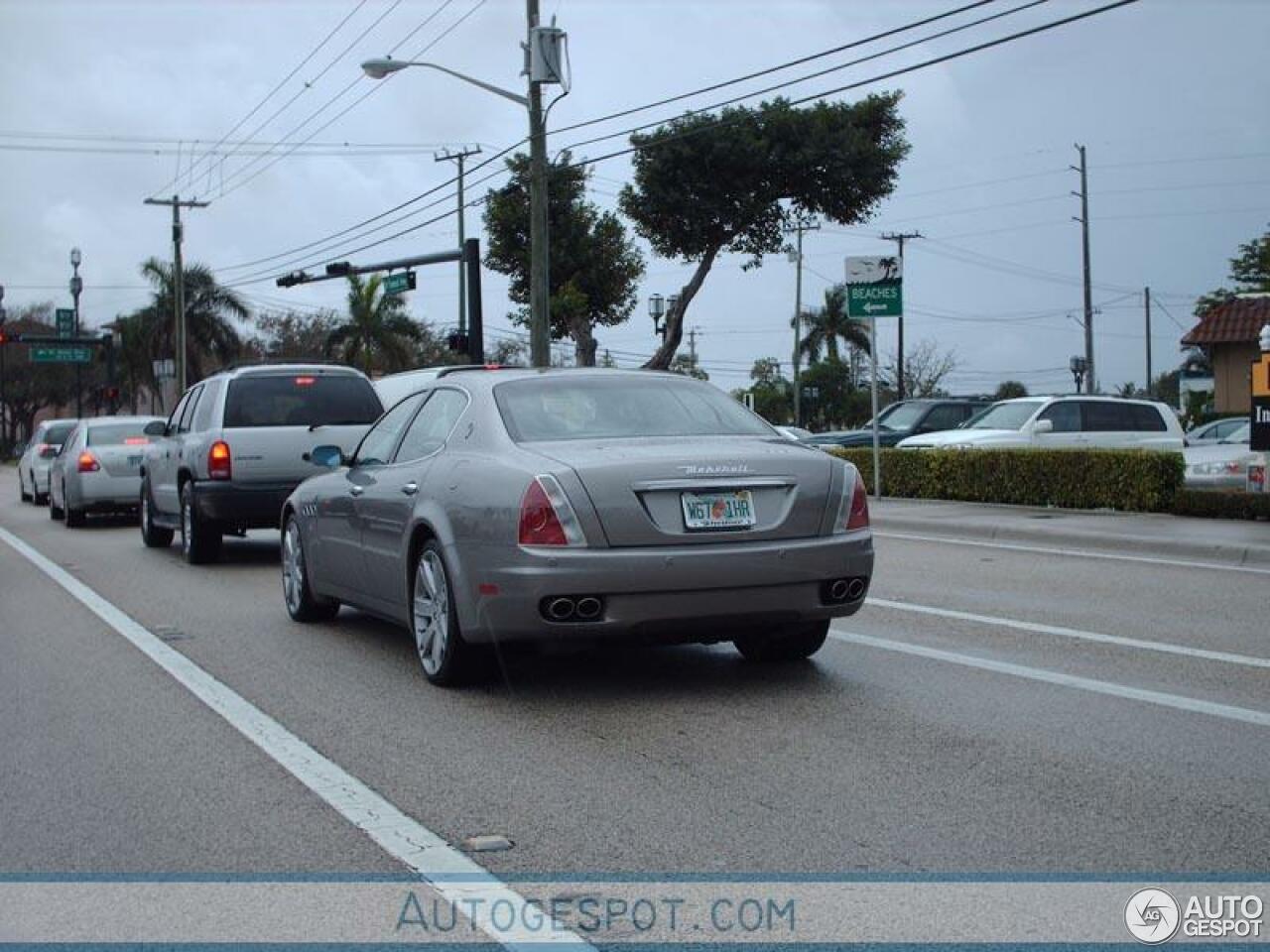 Maserati Quattroporte Sport GT