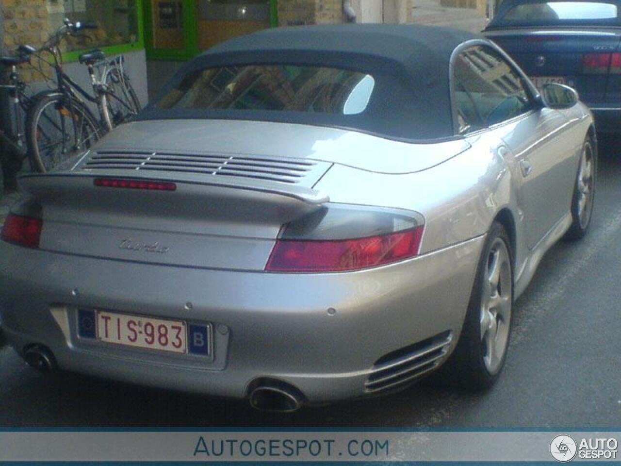 Porsche 996 Turbo Cabriolet