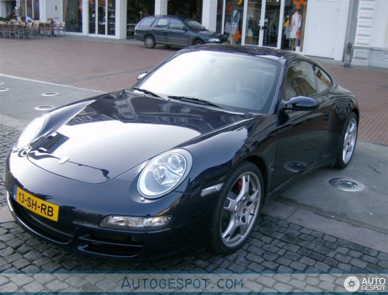 Porsche 997 Carrera 4S MkI