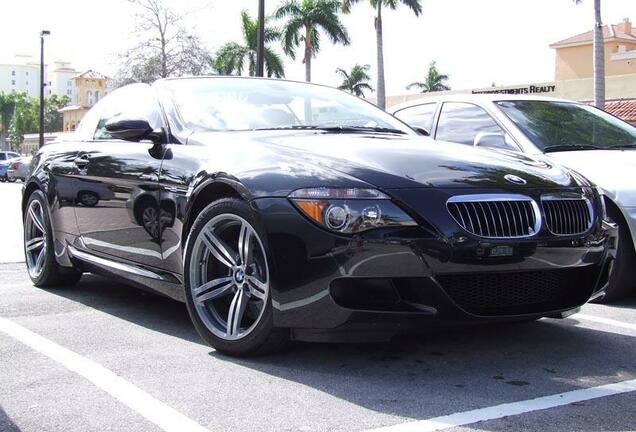 BMW M6 E64 Cabriolet