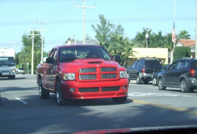 Dodge RAM SRT-10 Quad-Cab