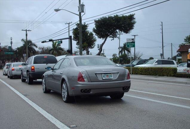 Maserati Quattroporte Sport GT