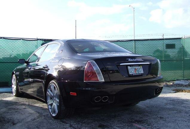 Maserati Quattroporte Sport GT