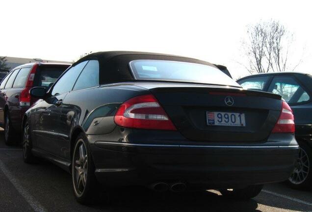 Mercedes-Benz CLK 55 AMG Cabriolet