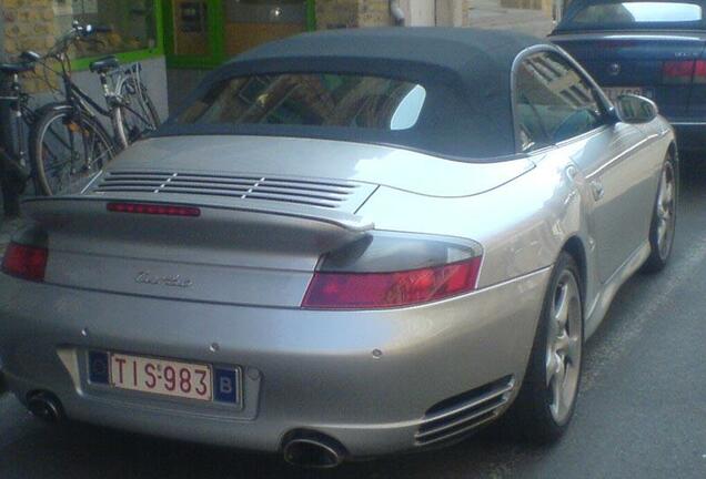 Porsche 996 Turbo Cabriolet