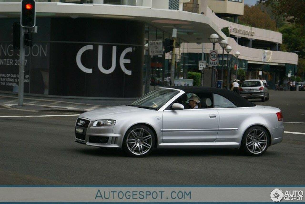 Audi RS4 Cabriolet