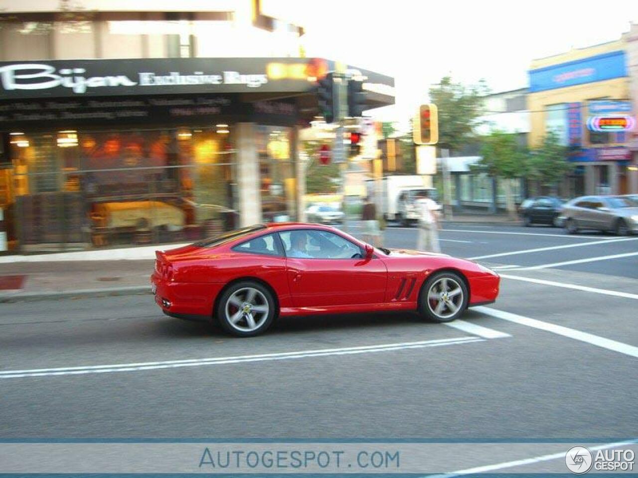 Ferrari 575 M Maranello