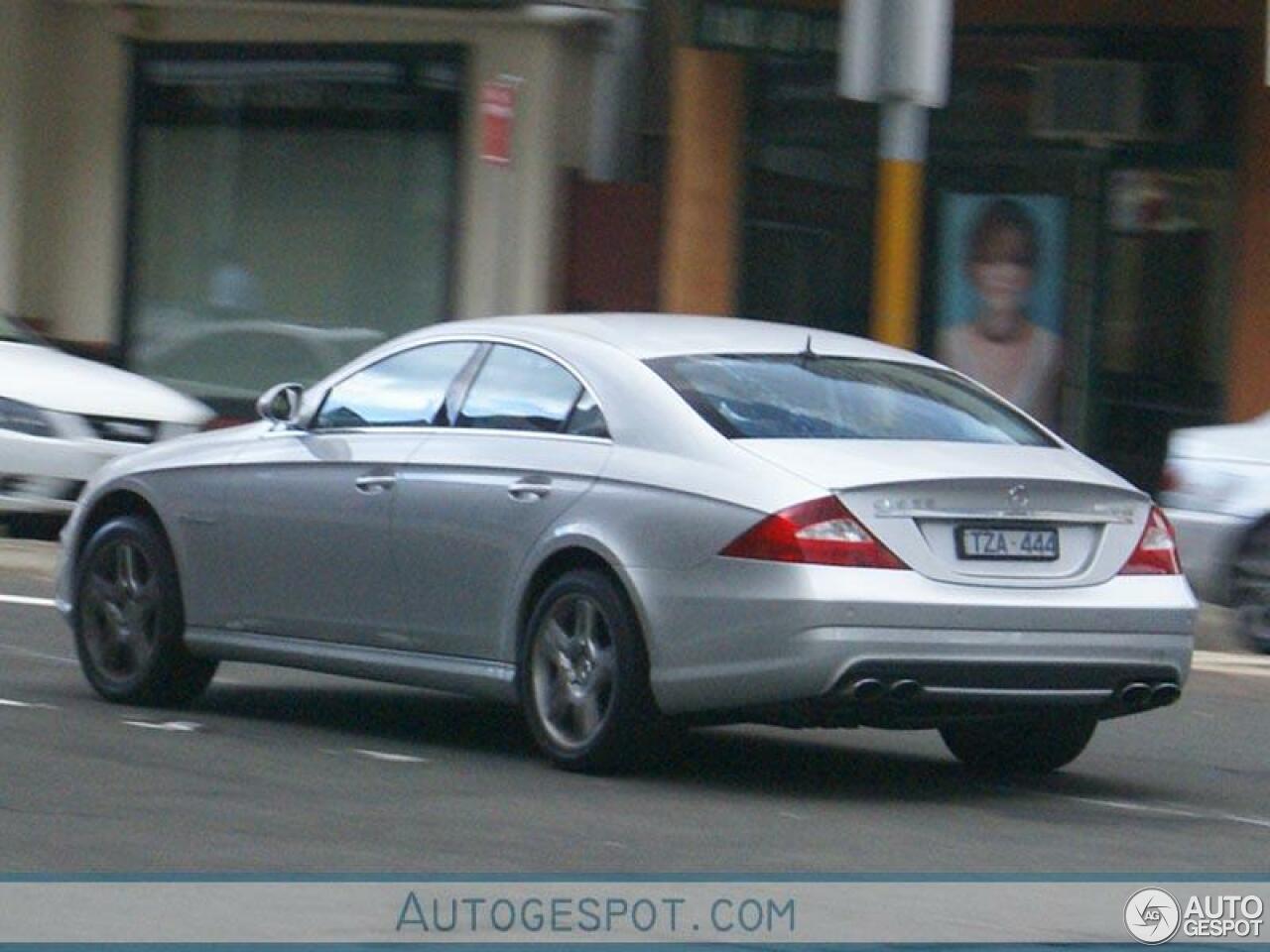 Mercedes-Benz CLS 55 AMG