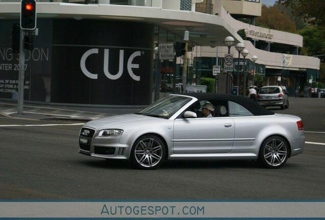 Audi RS4 Cabriolet