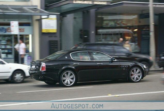 Maserati Quattroporte Sport GT