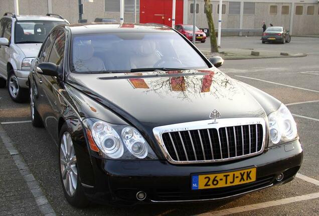 Maybach 57 S