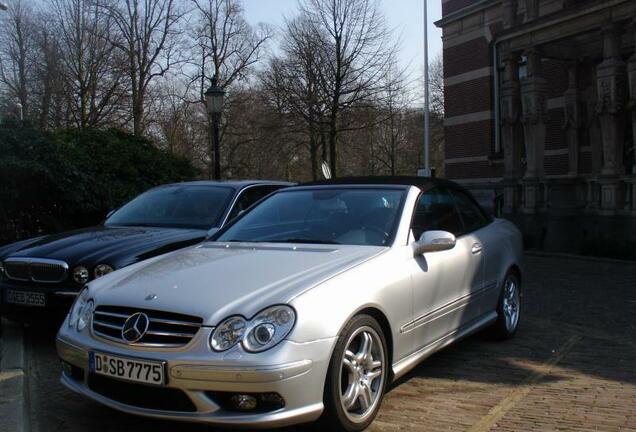 Mercedes-Benz CLK 55 AMG Cabriolet