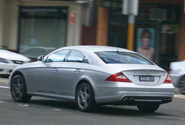 Mercedes-Benz CLS 55 AMG