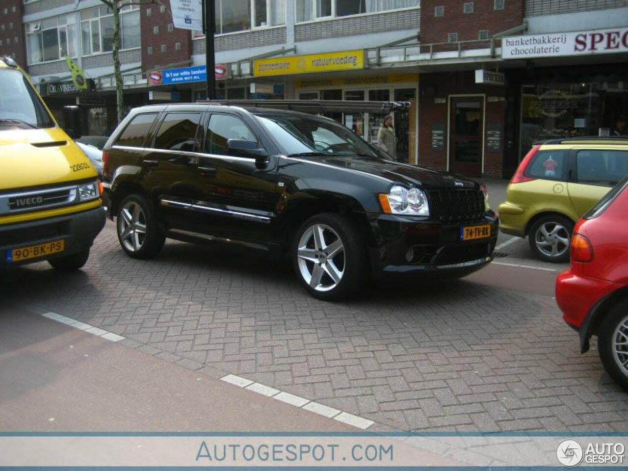 Jeep Grand Cherokee SRT-8 2005