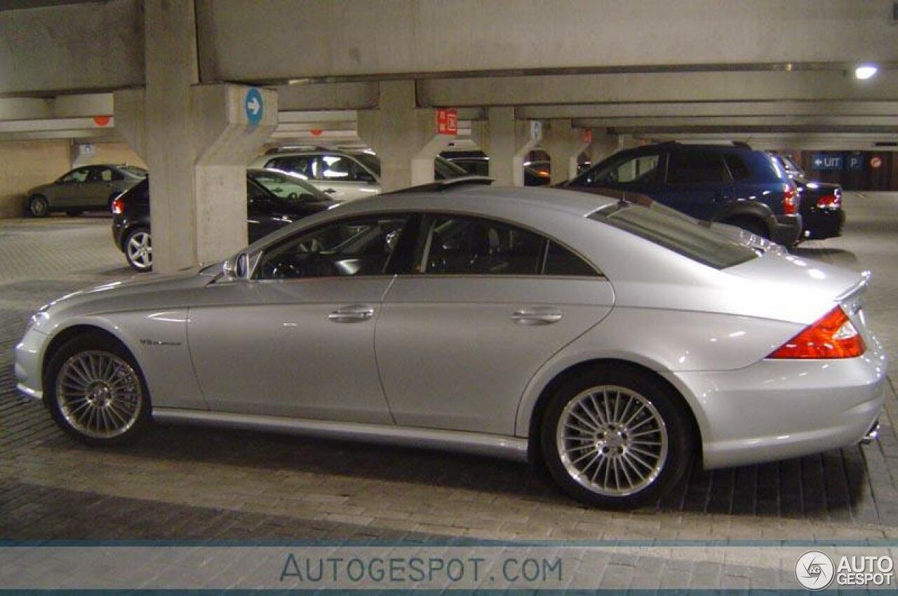 Mercedes-Benz CLS 55 AMG