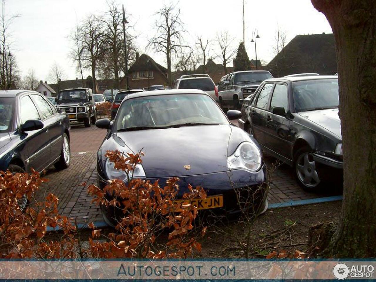 Porsche 996 Turbo