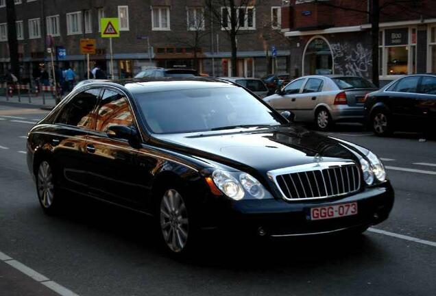 Maybach 57 S