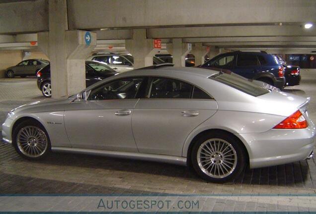 Mercedes-Benz CLS 55 AMG