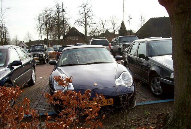 Porsche 996 Turbo