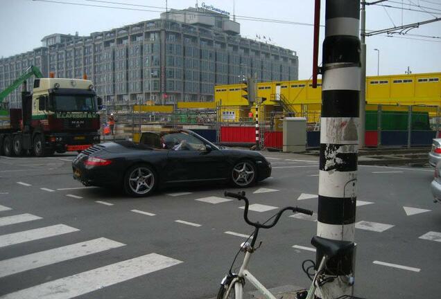 Porsche 997 Carrera S Cabriolet MkI