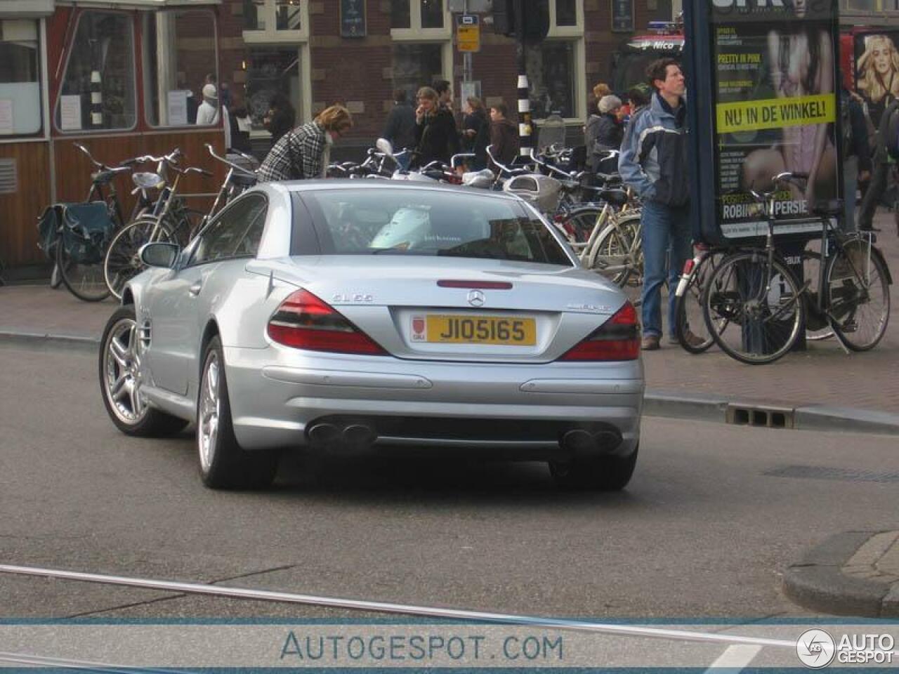 Mercedes-Benz SL 55 AMG R230