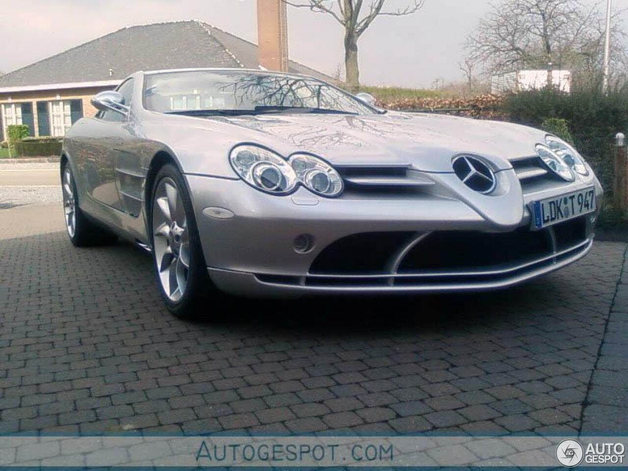 Mercedes-Benz SLR McLaren