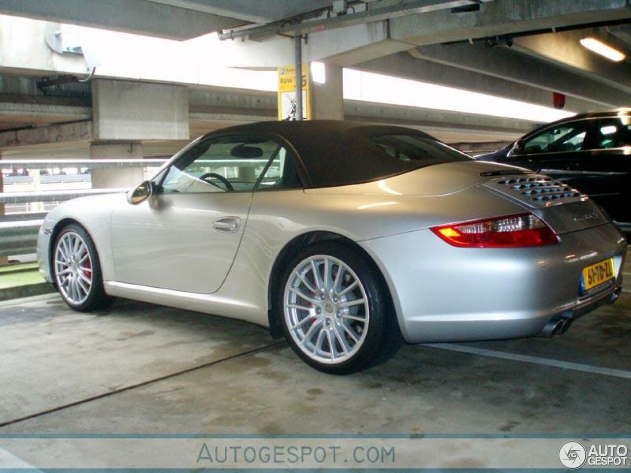 Porsche 997 Carrera S Cabriolet MkI