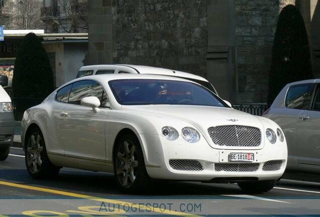 Bentley Continental GT