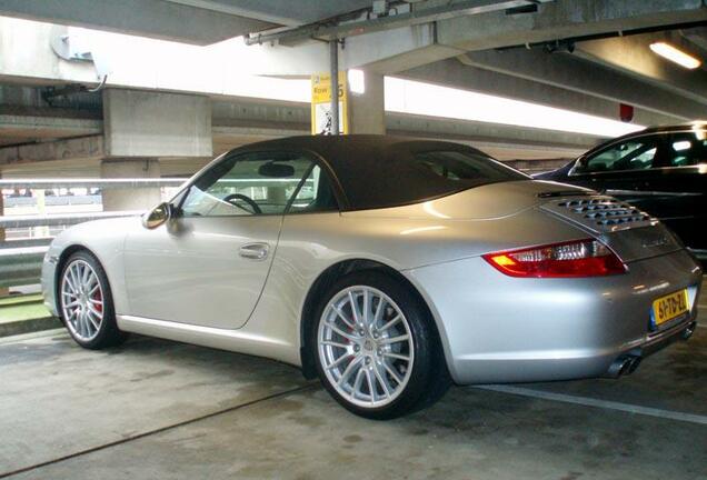 Porsche 997 Carrera S Cabriolet MkI