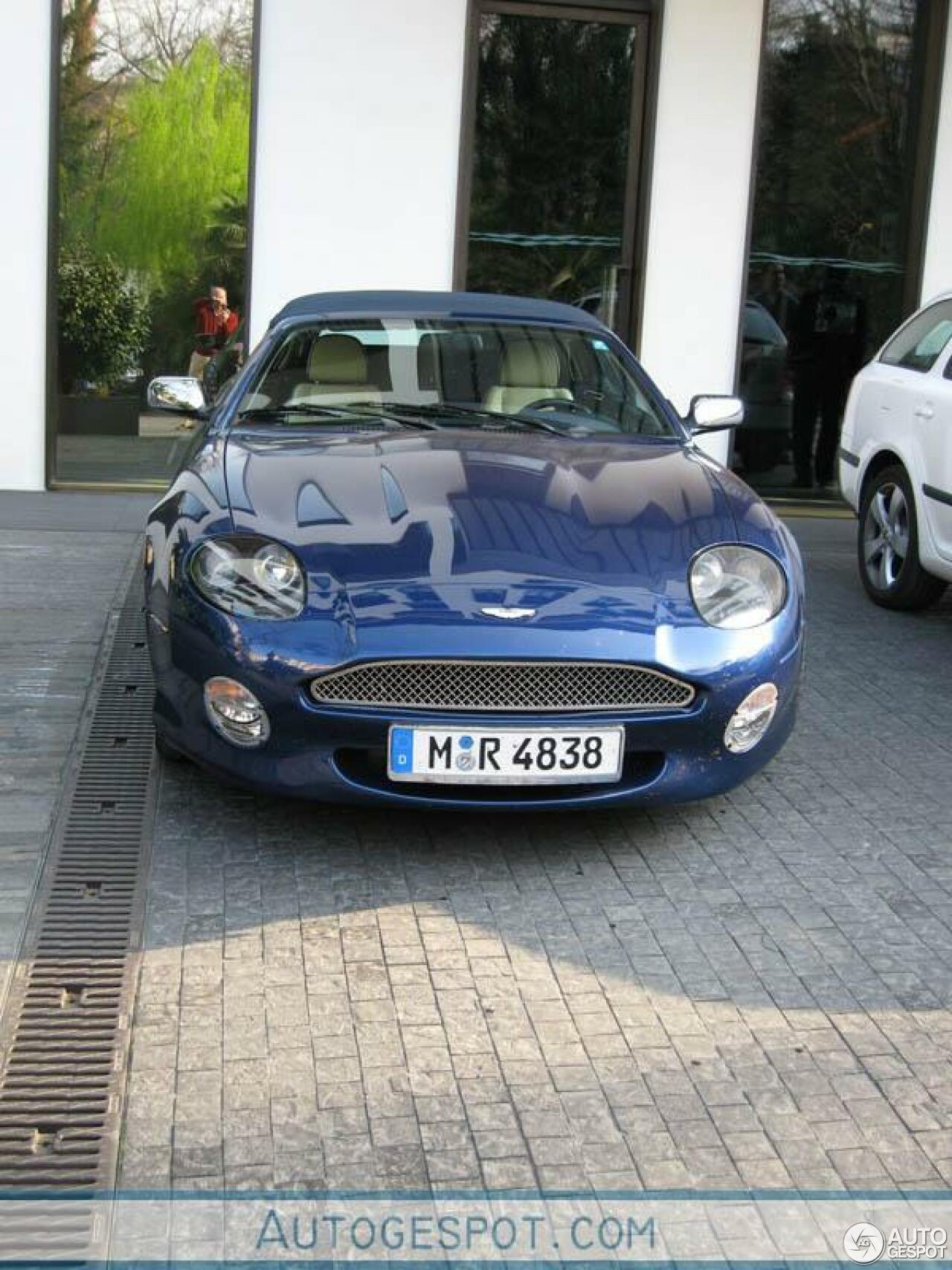 Aston Martin DB7 Vantage Volante Jubilee Limited Edition