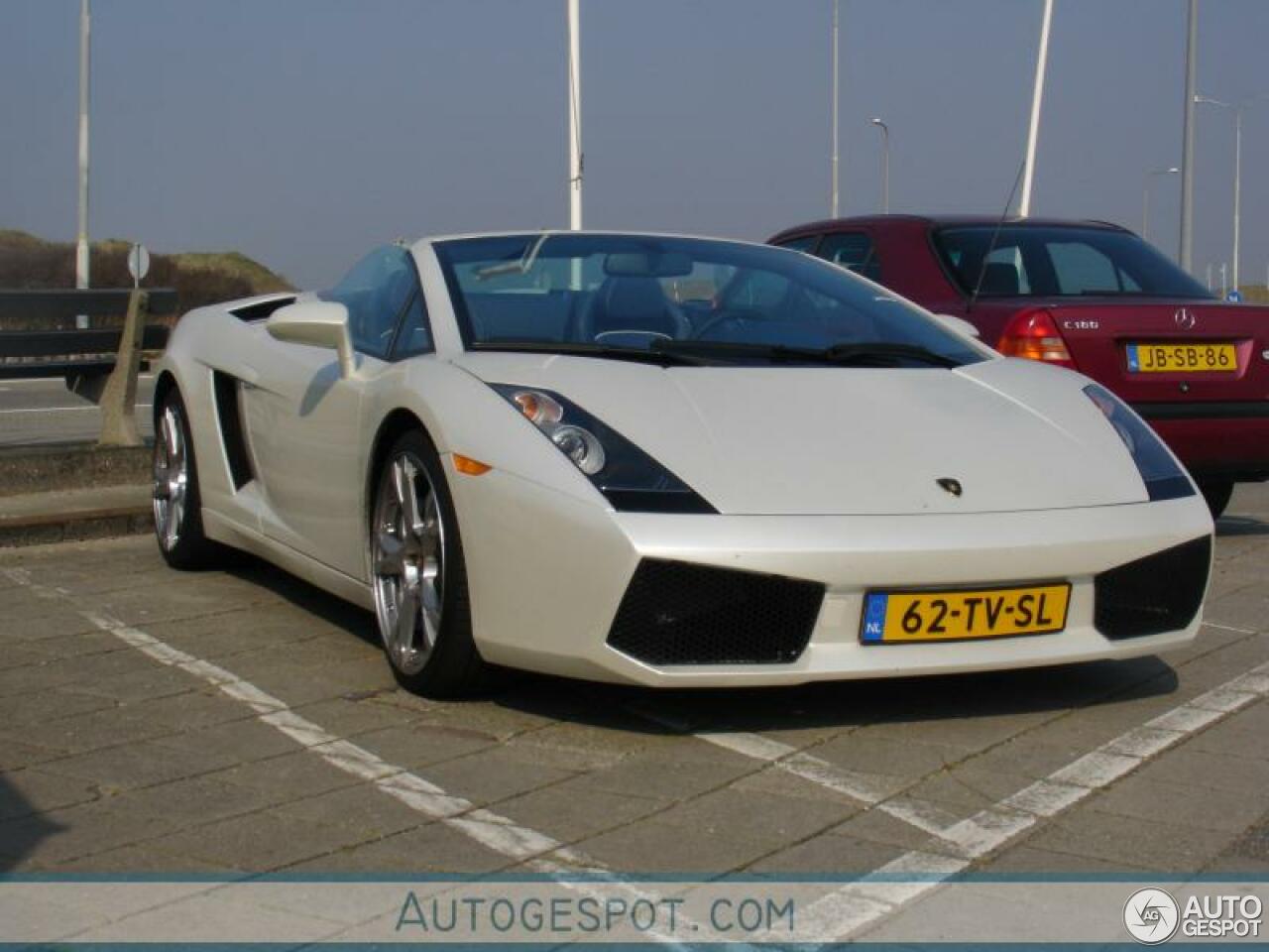 Lamborghini Gallardo Spyder