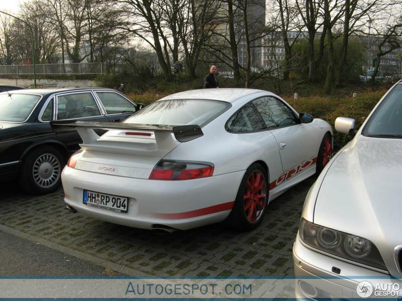 Porsche 996 GT3 RS