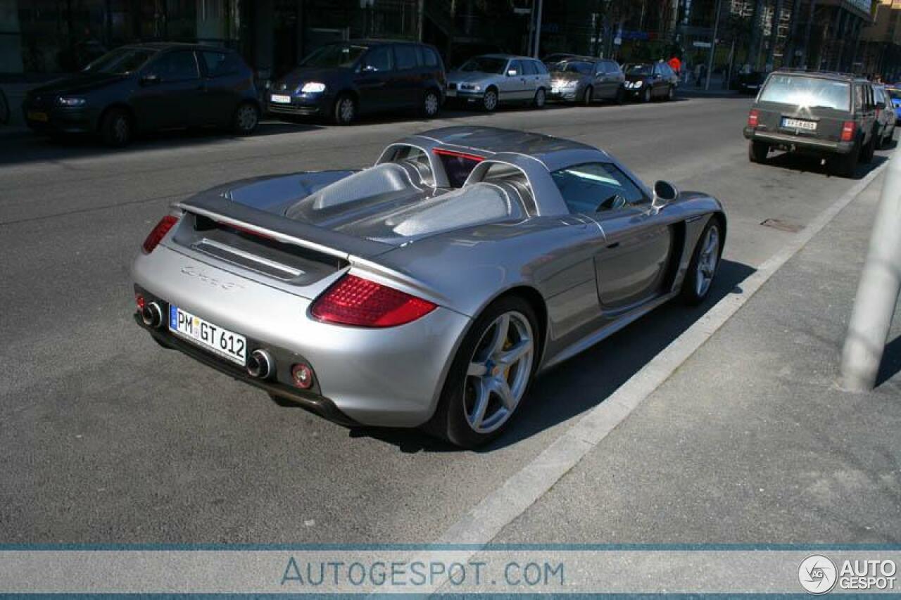 Porsche Carrera GT