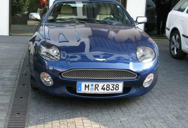 Aston Martin DB7 Vantage Volante Jubilee Limited Edition