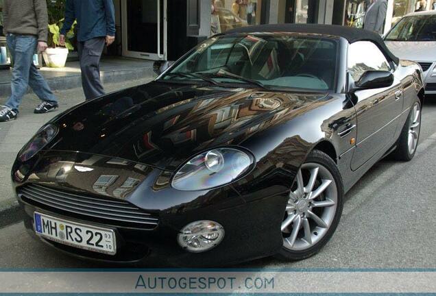 Aston Martin DB7 Vantage Volante