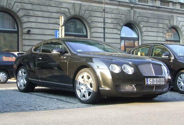 Bentley Continental GT